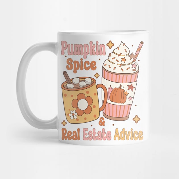 Real Estate Halloween Pumpkin Spice And Real Estate Advice by WildFoxFarmCo